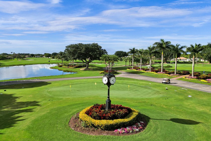 Welcome to Boca Woods Country Club. Exceptional updated home - photo 45