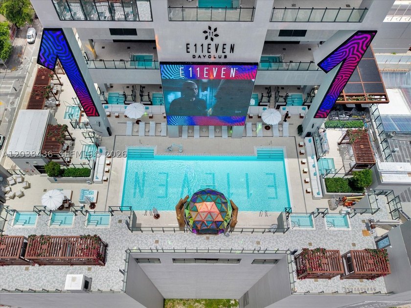 Ultra-rare high floor corner studio at E11EVEN(R) Club Hotel &amp; - photo 10