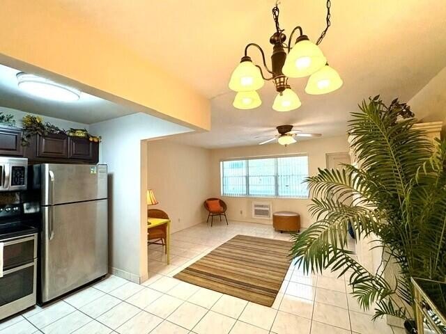 Immaculate second floor, partially furnished, one bedroom one - photo 13