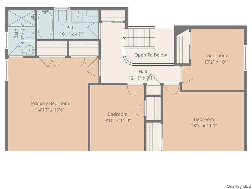 Beautiful and spacious home featuring 4 bedrooms and 2.5 - photo 37