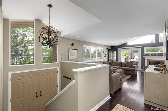 Situated in one of the most coveted waterfront settings on the - photo 5