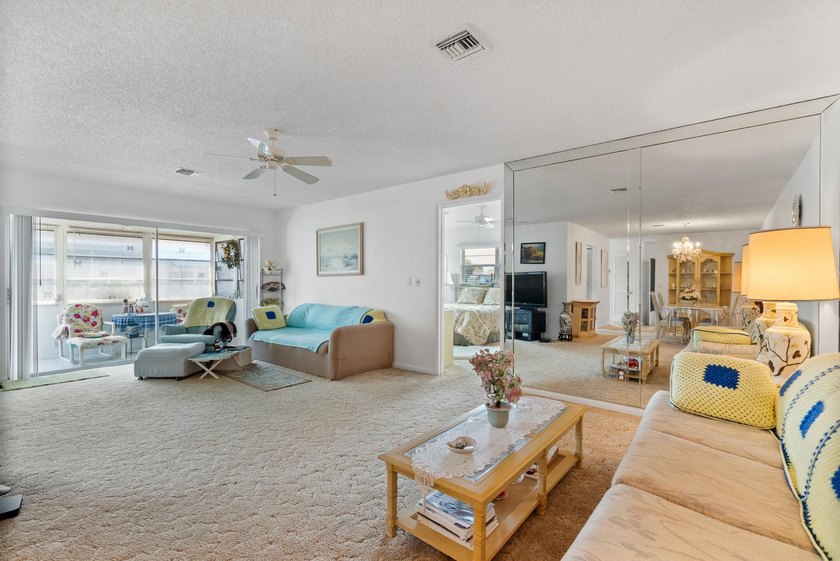 Step into this welcoming 2-bed, 2-bath condo in a gated 55+ - photo 25