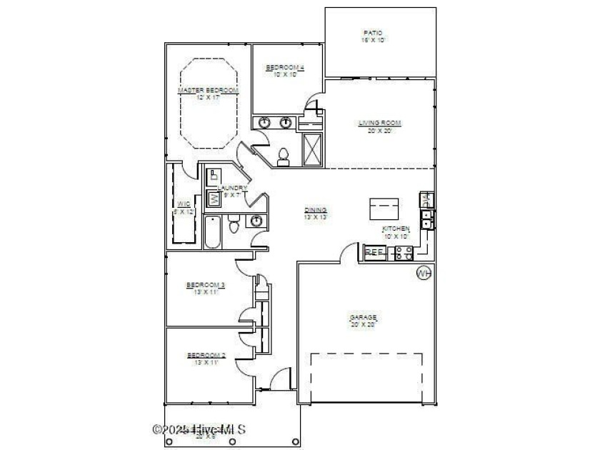 ''Paige'' floor plan is nearing completion in the new Atlas - photo 4