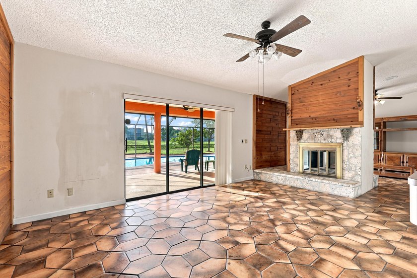 Spacious 4-bedroom, 2-bathroom pool home offering incredible - photo 23