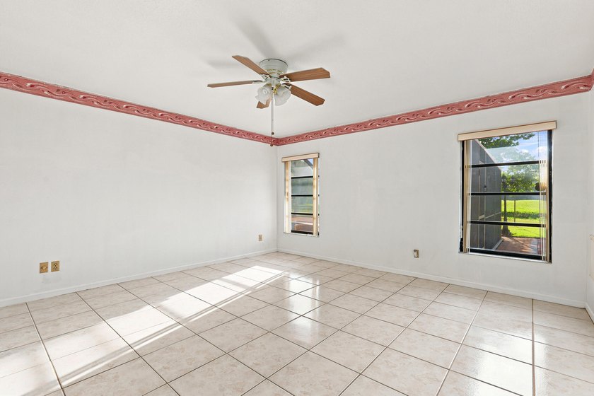 Spacious 4-bedroom, 2-bathroom pool home offering incredible - photo 31