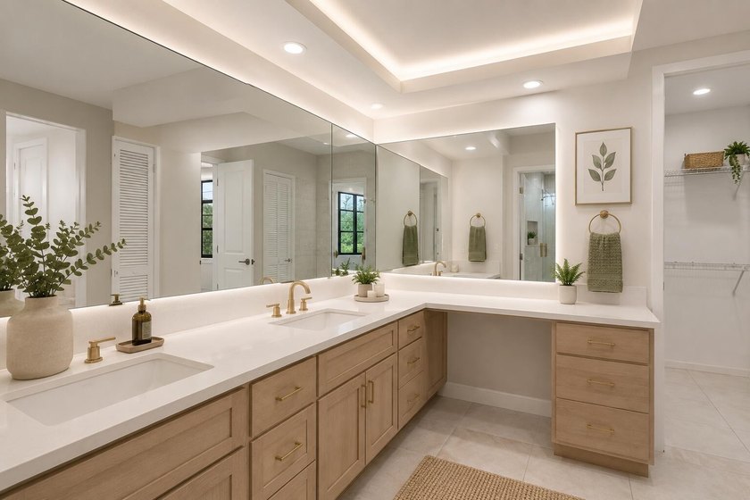 Spacious 4-bedroom, 2-bathroom pool home offering incredible - photo 35