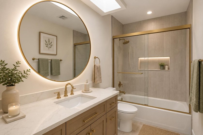 Spacious 4-bedroom, 2-bathroom pool home offering incredible - photo 45