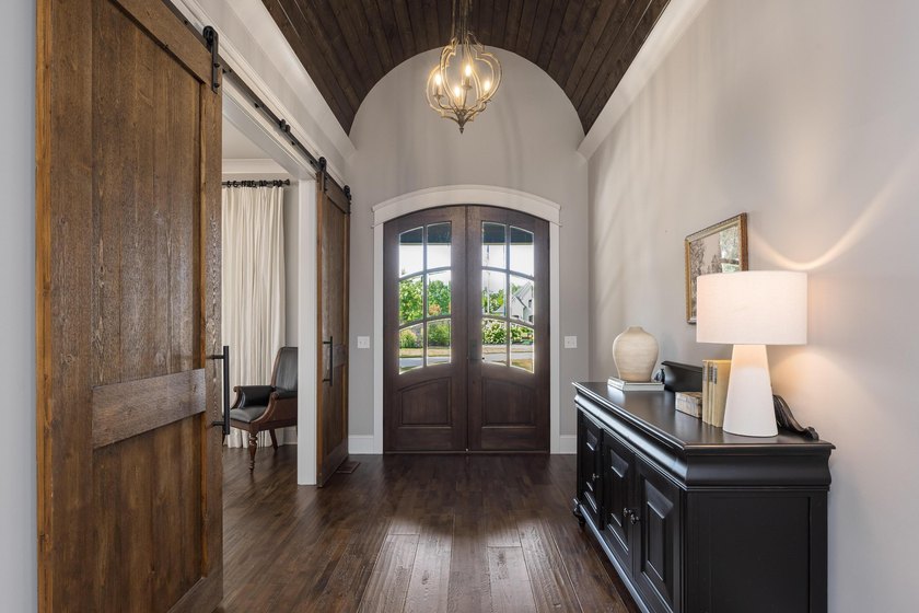 Welcome to this stunning custom estate nestled within the gates - photo 4