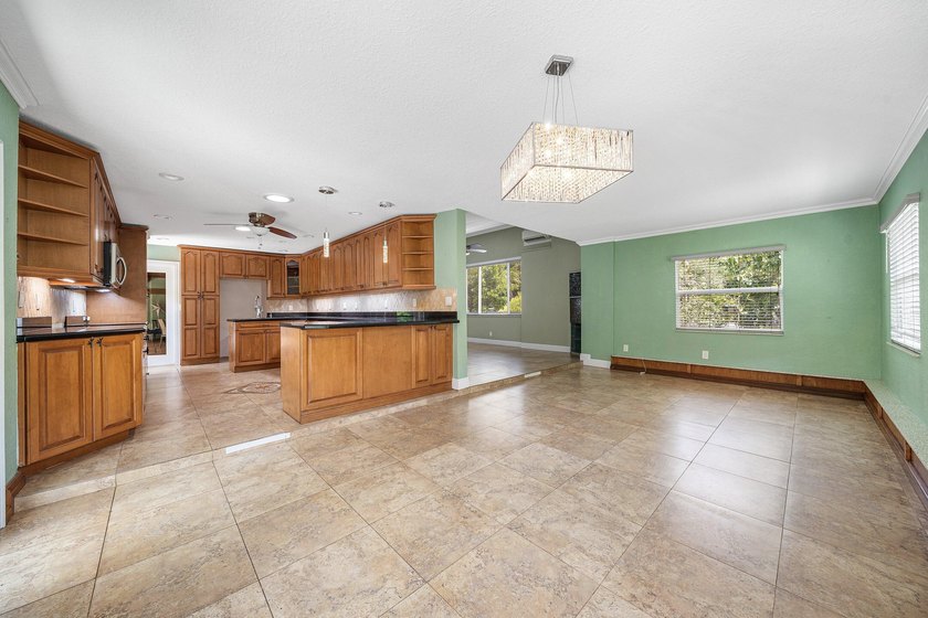 Situated on an exceptional &amp; rare oversized lot (3/4+ acre) of - photo 17