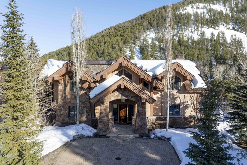 Nestled at the base of Bald Mountain's famed Warm Springs side - photo 24