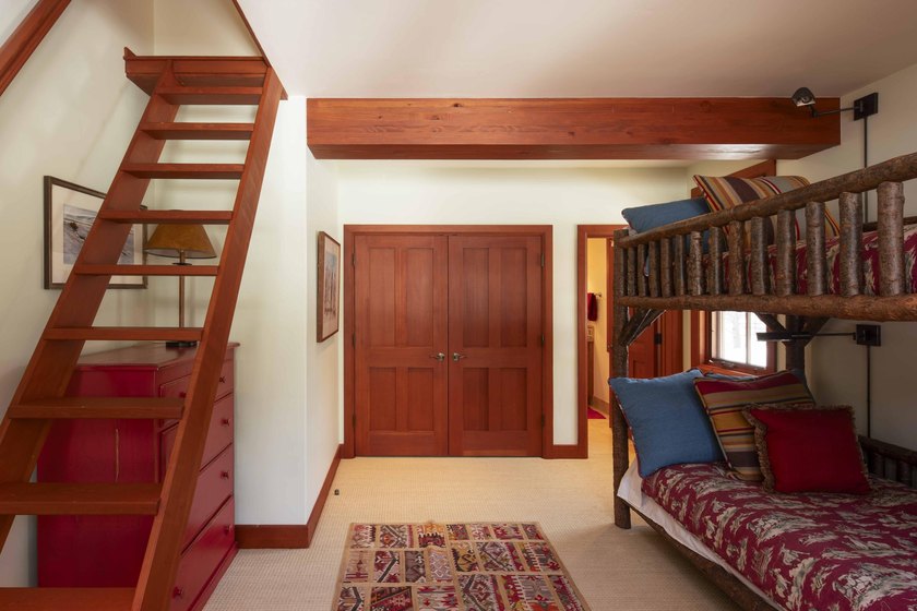 Nestled at the base of Bald Mountain's famed Warm Springs side - photo 31