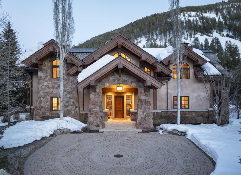 Nestled at the base of Bald Mountain's famed Warm Springs side - photo 34