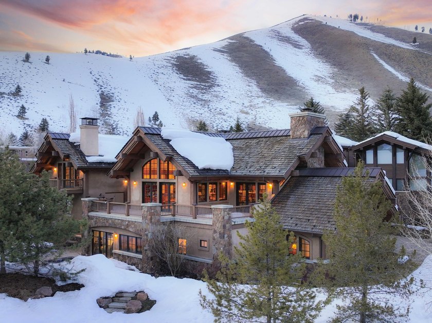 Nestled at the base of Bald Mountain's famed Warm Springs side - photo 38