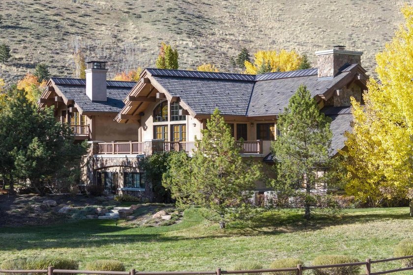 Nestled at the base of Bald Mountain's famed Warm Springs side - photo 45