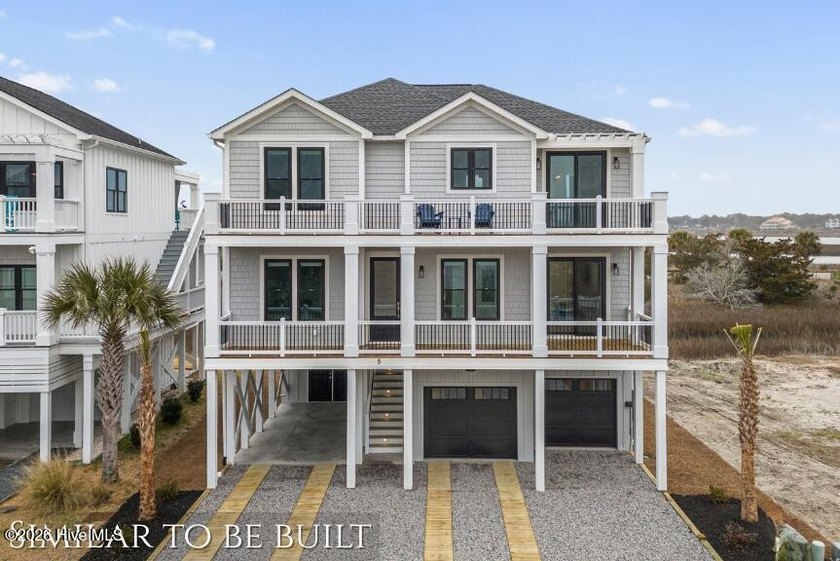 Experience coastal luxury from one of Ocean Isle Beach's most - photo 15