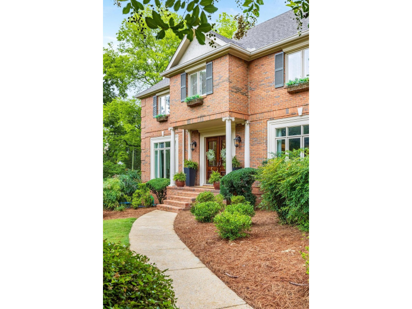 Welcome to 4020 Hamill Road, a beautifully updated brick - photo 2