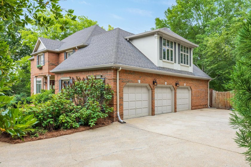 Welcome to 4020 Hamill Road, a beautifully updated brick - photo 3