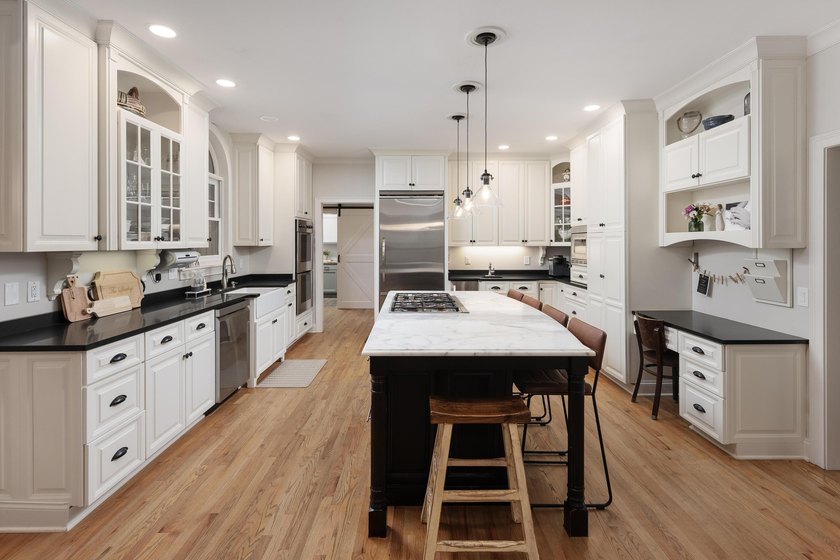 Welcome to 4020 Hamill Road, a beautifully updated brick - photo 6