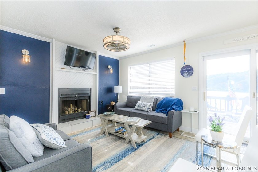 This stunningly remodeled lakefront home in Camdenton, Missouri - photo 35