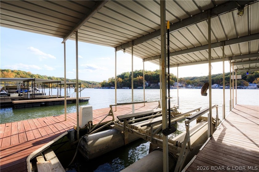 This stunningly remodeled lakefront home in Camdenton, Missouri - photo 39