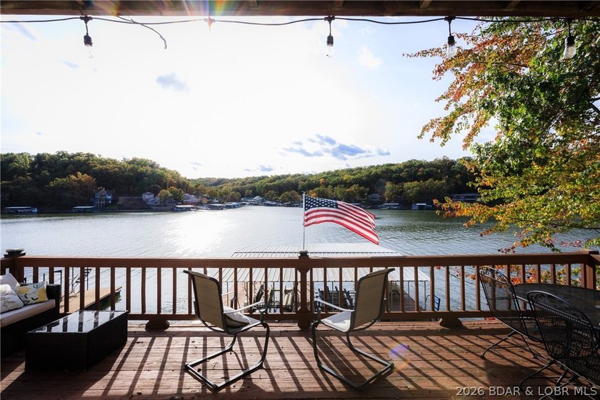This stunningly remodeled lakefront home in Camdenton, Missouri - photo 50