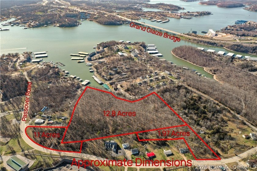 Nearly 16 acres (15.8) of undeveloped land off Passover in Osage - photo 12