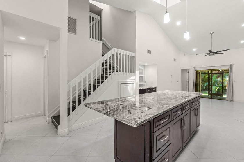 Welcome to this beautifully remodeled townhome, where style - photo 5