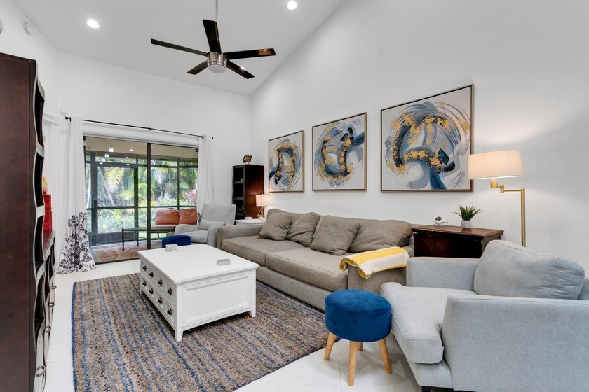 Welcome to this beautifully remodeled townhome, where style - photo 9