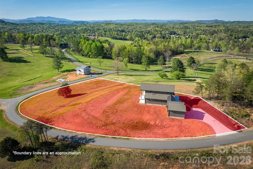 On a knoll with astounding Blue Ridge Mountain views at The - photo 4