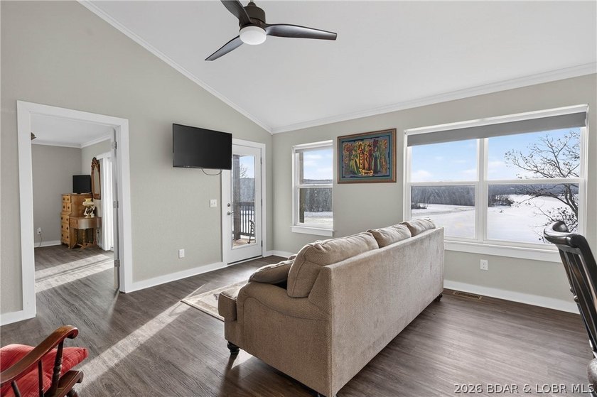 This 3-bedroom, 2.5-bath lakefront home offers over 2,000 square - photo 18