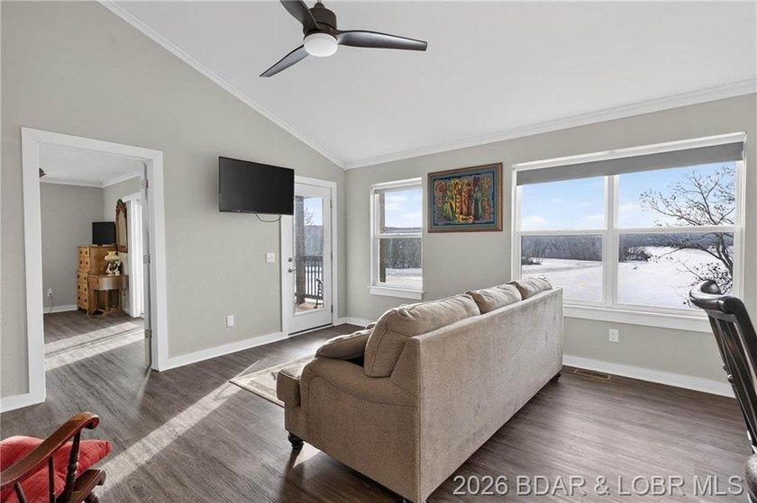 This 3-bedroom, 2.5-bath lakefront home offers over 2,000 square - photo 18