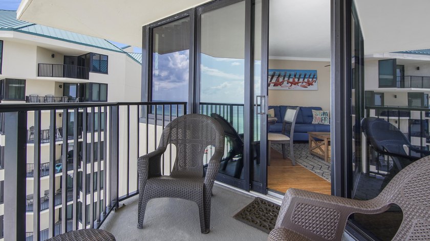 Welcome to Unit 1110E at Sunbird Condominium, your coastal - photo 17