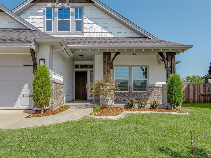 Craftsman style home for sale on a waterfront lot in the popular - photo 2