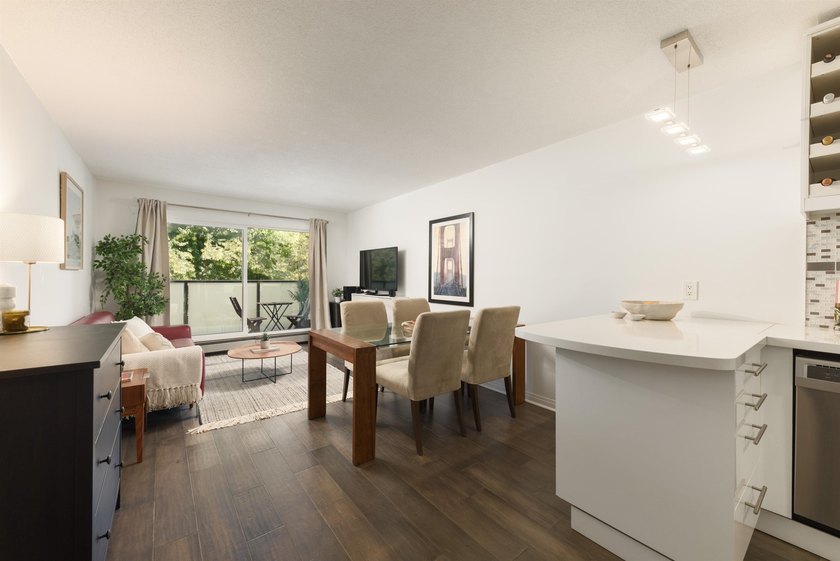 Beautifully renovated 1-bedroom home offers an exceptionally - photo 3