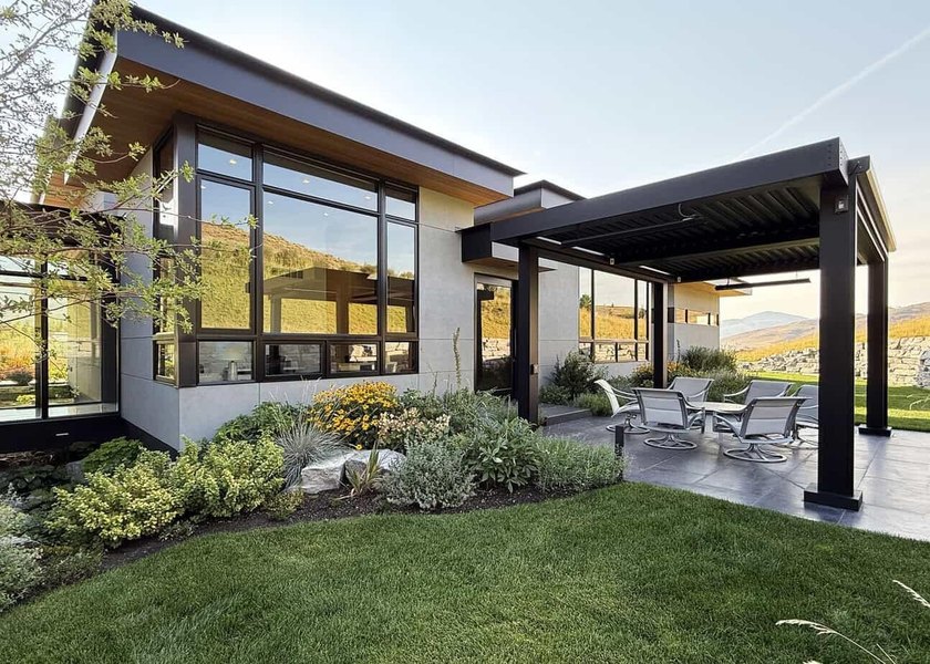 Stunning single-level Mountain Modern home with exceptional - photo 44