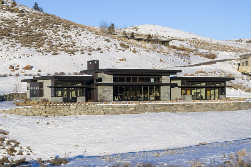 Stunning single-level Mountain Modern home with exceptional - photo 48