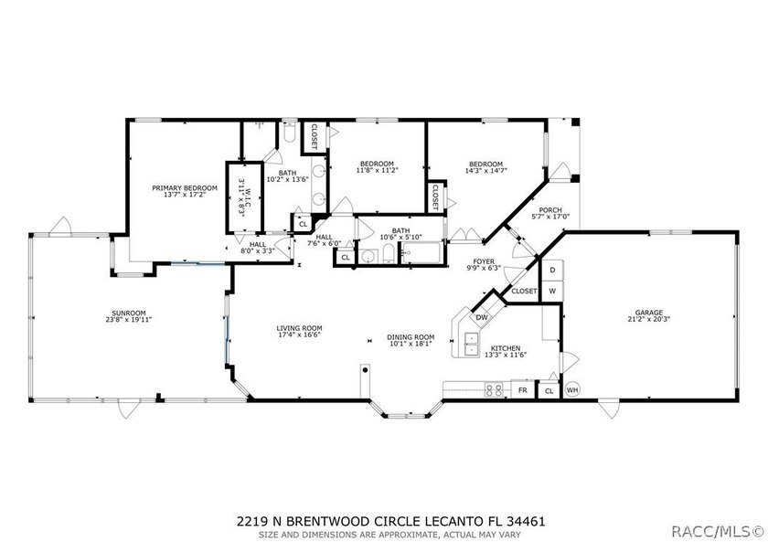 This stunning 3-bedroom, 2-bathroom home in the desirable Citrus - photo 38