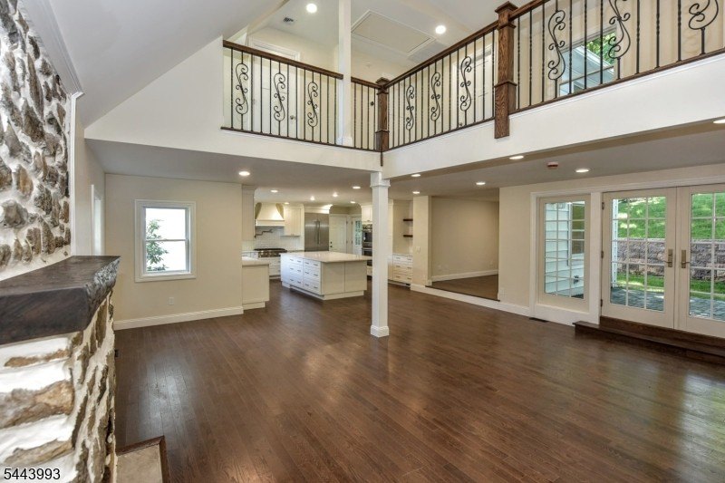 Lake Mohawk living, reimagined &amp; transformed from approximately - photo 8