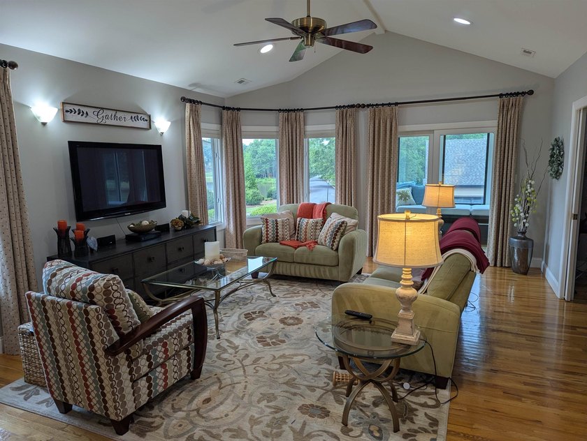 Where to begin? This custom built one level home has four - photo 3