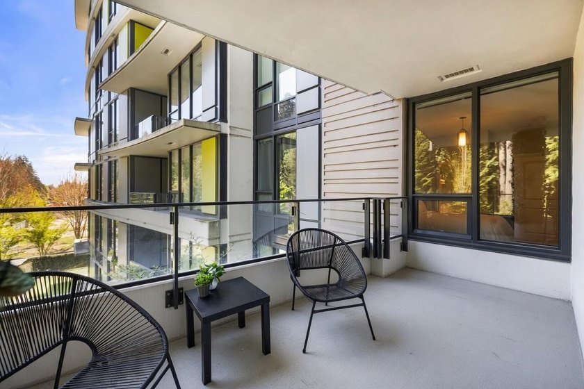 SW-facing 2 Bed in UBC's premier parkside community captures - photo 17