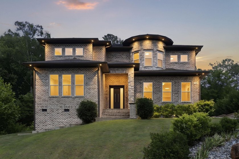 This stunning all-brick home sits on .71 acres and offers 3,250 - photo 3