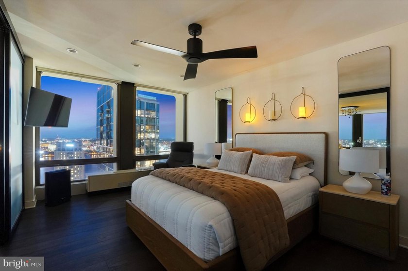 Perched high above the city in Society Hill Towers, this newly - photo 33