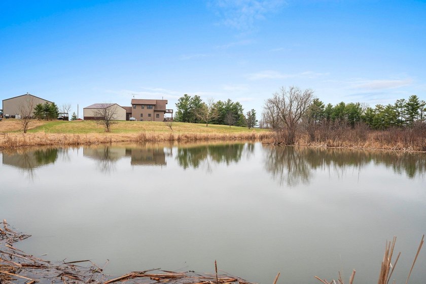 15.36 acre property featuring a 6 acre spring fed private lake - photo 43
