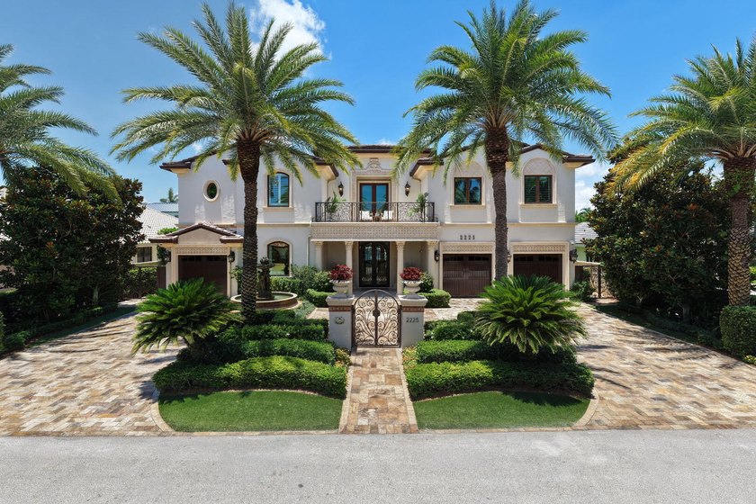 Positioned within the prestigious gates of Royal Palm Yacht &amp; - photo 2