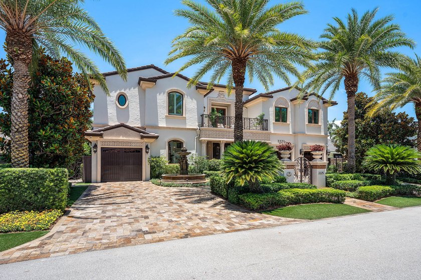 Positioned within the prestigious gates of Royal Palm Yacht &amp; - photo 3