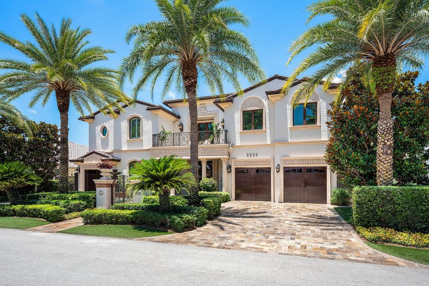 Positioned within the prestigious gates of Royal Palm Yacht &amp; - photo 4