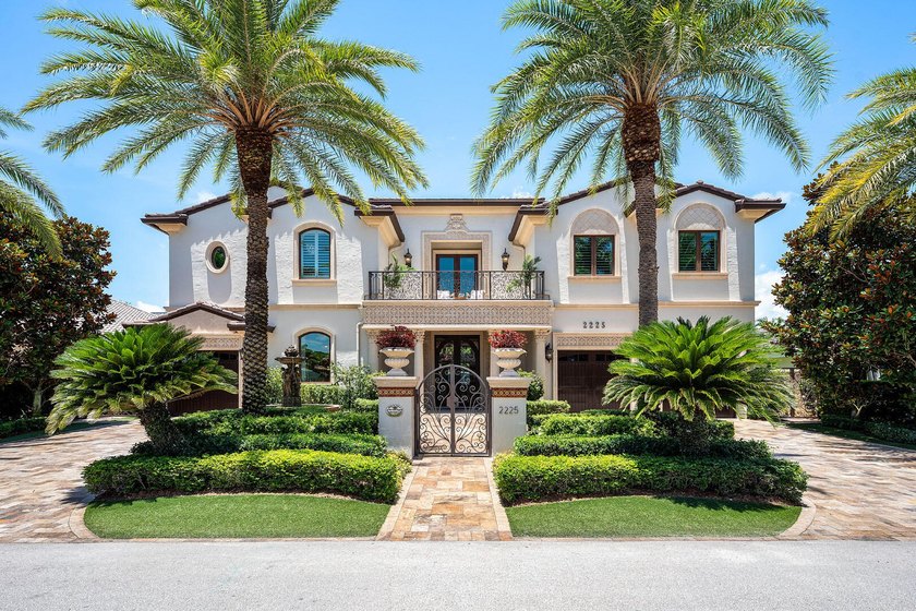 Positioned within the prestigious gates of Royal Palm Yacht &amp; - photo 5