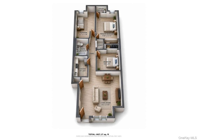 This is a first-floor apartment (not a basement apartment) - photo 12
