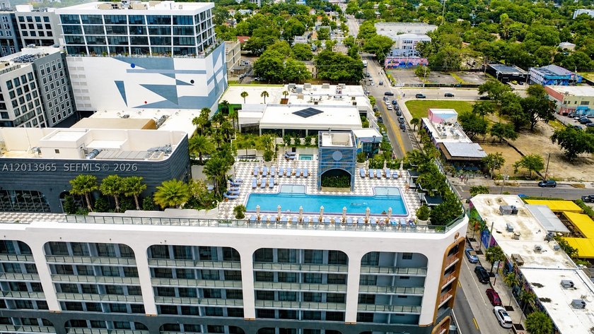 Fully furnished 1-bedroom, 1-bath residence at NoMad Residences - photo 22