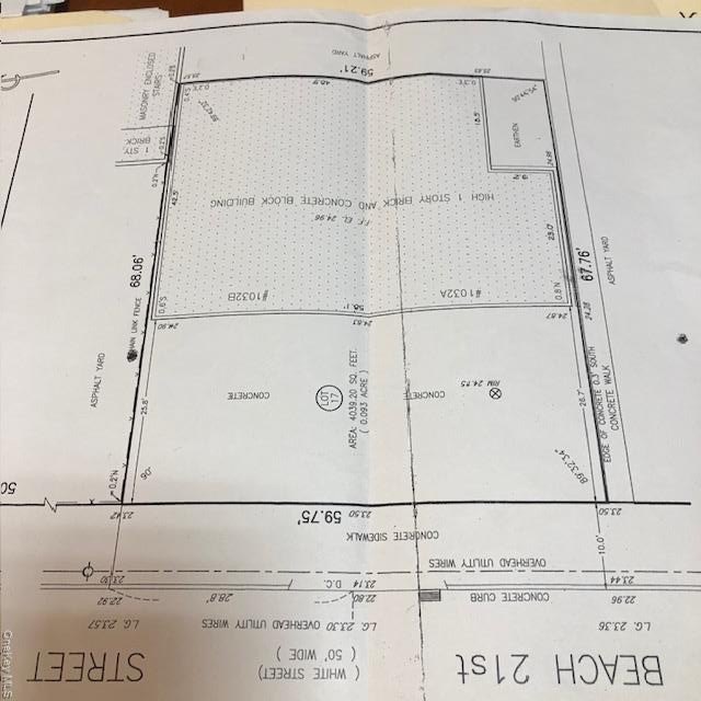Vacant 2,400 SF Block Warehouse Building. Parking on Site - photo 4